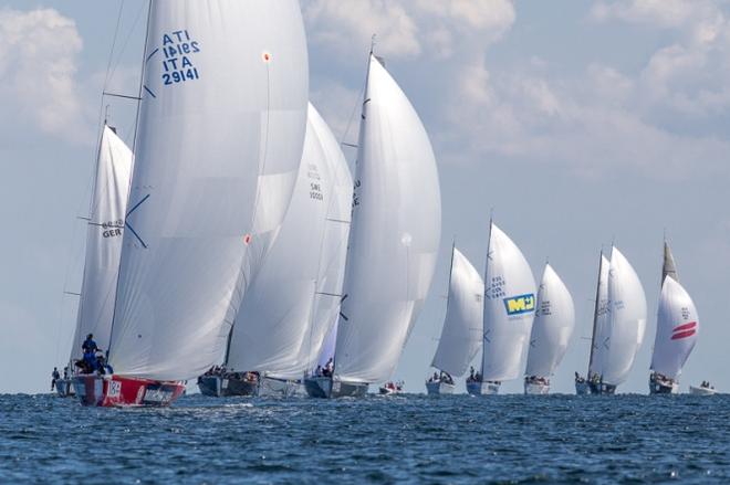 Enfant Terrible, 2013 ORC, Kiel - 2013 ORC Campionato del Mondo © Pavel Nesvadba